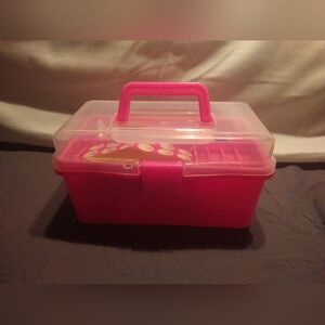 Cute Pink Y2K Beauty Case